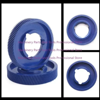 1pc Power Feed Gear Import Servo Accessories ALSGS/TON-E/SBS/ALING/ASONG CNC Milling Machine Part