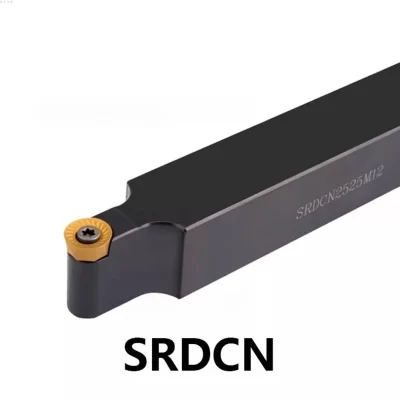 SRDCN1212 SRDCN1616 SRDCN2020 SRDCN2525 External Turning Tool Holder RCMT/RCGT Carbide Inserts Lathe Cutting Machine Tools Set