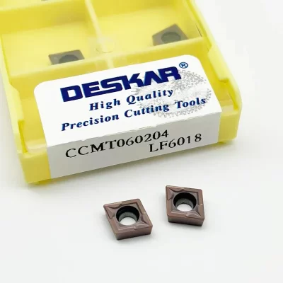 Cortador de inserção de carboneto ccmt ccmt060204 ccmt060208 ccmt09t304 ccmt09t308 ccmt120404 ccmt120408 lf6018 ferramenta de torneamento de torno cnc