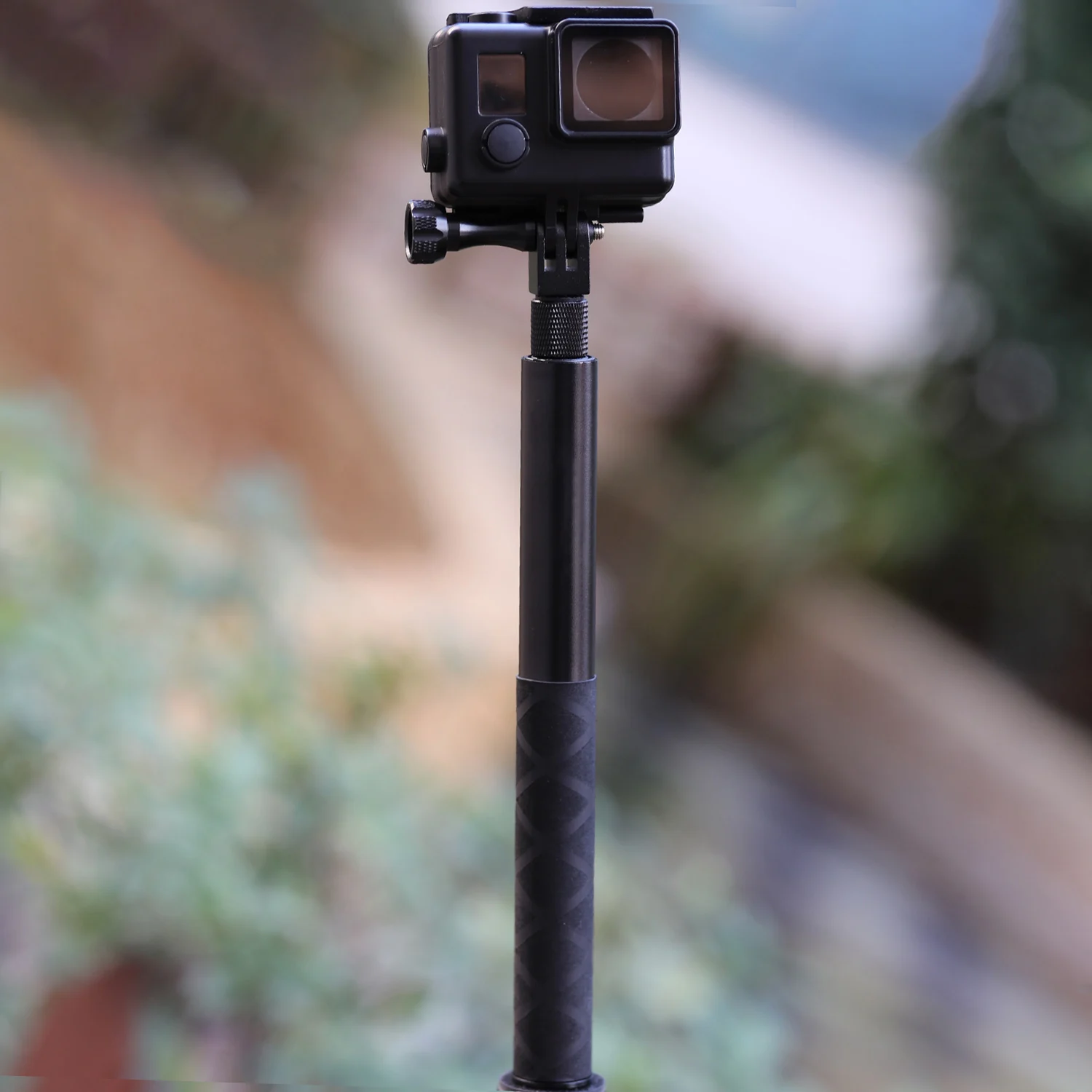 Bastão de selfie invisível de fibra de carbono, 1.2m, 3m, alça rotativa, tripé para gopro max2 insta360 x5 x4 dji osmo 360 câmera - Image 4