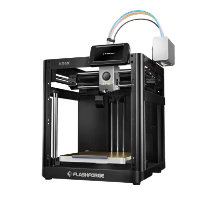 Flashforge AD5X FDM Impressora 3D multicolorida de alta velocidade 600 mm/s Núcleo de nivelamento automático XY 220x220x220mm Impressora 3D de volume de construção