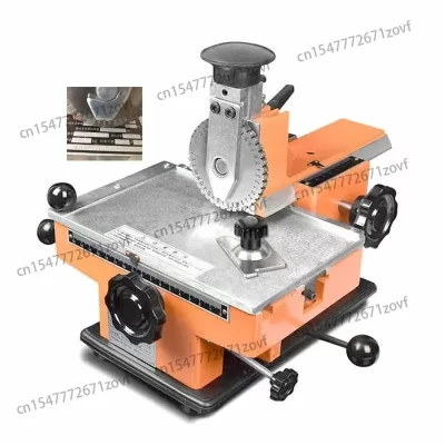 Máquina de gravação de aço, placa de identificação manual de liga de alumínio de metal, etiqueta de cachorro, cartão de identificação, gravação de etiqueta, ferramenta de marcação de gravação