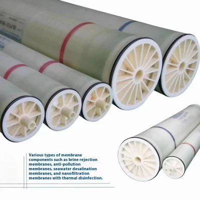 Membrana de osmose reversa VONTRON Huitong ULP31-4040RO 8040 membrana industrial de tratamento de água de caldeira de água pura potável direta