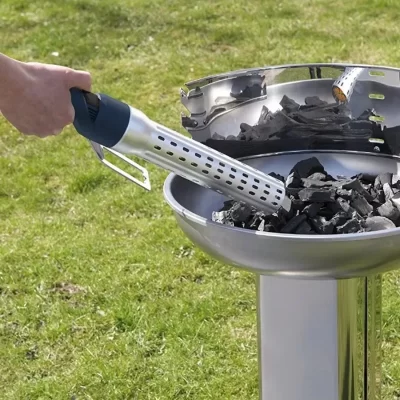 Kamado fumante churrasco starter grills ferramentas de iluminação fogo premium elétrico carvão mais leve churrasco grill ferramentas ao ar livre