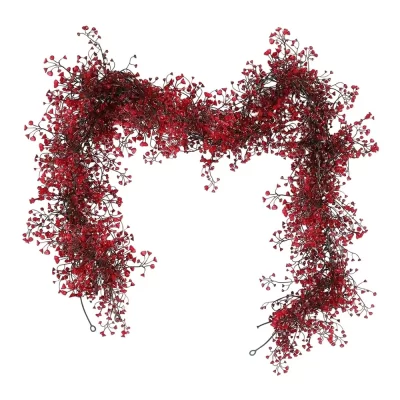 1.8m artificial pendurado plantas guirlanda de plástico vermelho felps falso hera planta para o natal casa mesa casamento festa decoração do jardim