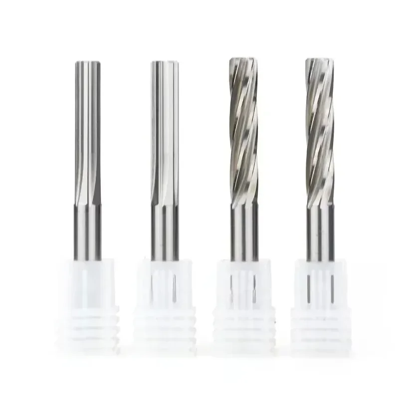 LiYu 1mm to 20mm Carbide Machine Reamer Coated Straight Flute H7 Tolerance Chucking Hardened Steel Metal Cutter 6 Flute CNC Tool - Image 6