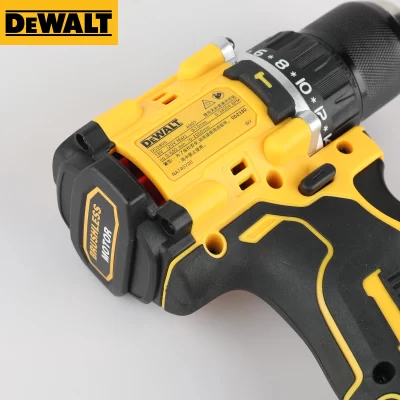 DEWALT DCD805 20V Max XR Furadeira e chave de fenda sem fio sem escova - Ferramenta manual multifuncional