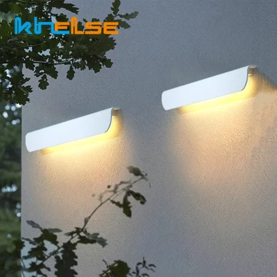Simples à prova dwaterproof água conduziu a lâmpada de parede moderna ao ar livre/interno ip65 entrada decoração arandela jardim varanda cabeceira casa luzes parede luminária