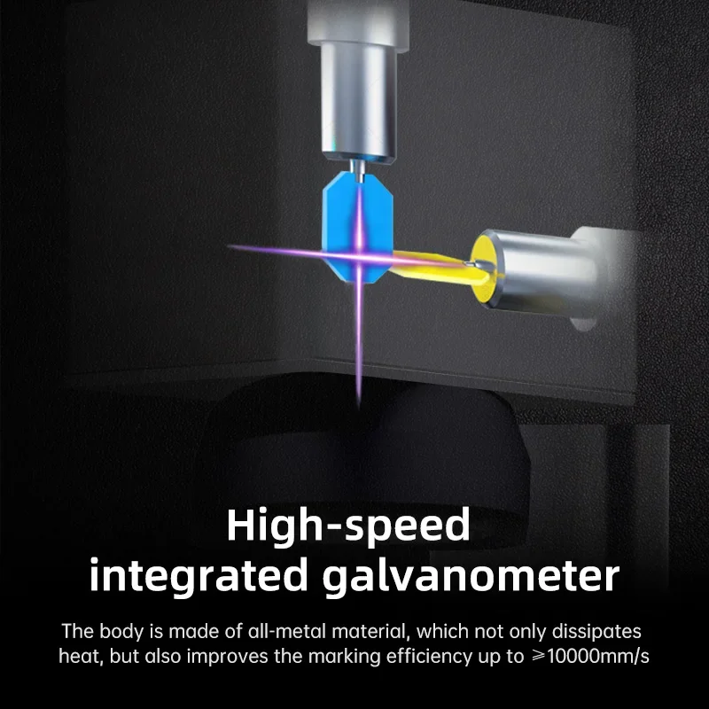 Fonland uv universal máquina de marcação a laser fibra 355nm máquina de gravura para vidro madeira pvc aço inoxidável todos os materiais 3w 5w - Image 3