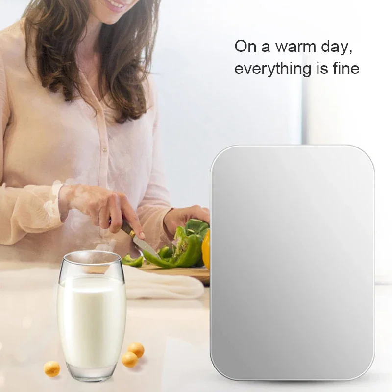 Household 20L Refrigerator Portable Dual-use Compressor Refrigerators Single Door Small Fridge Skin Cosmetic Fridge for Car Home - Image 3
