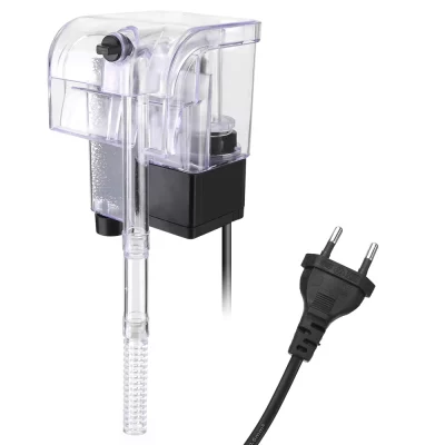 Bombas de água externas, filtro de oxigênio submersível, purificador de água, mini filtro de aquário para aquário, filtro de tanque de peixes