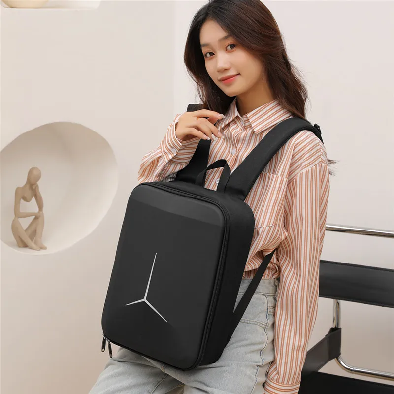 Para dji mini 4 pro saco de armazenamento mochila mensageiro saco peito portátil caixa moda para mini 4 pro bolsa ombro acessórios - Image 5