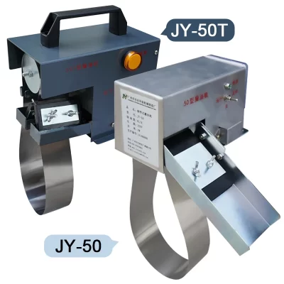 Portátil mini skimmer de óleo JY-50/JY-50T cnc cinto de aço raspador de óleo desengordurante industrial óleo-água separador máquina de recuperação 220v