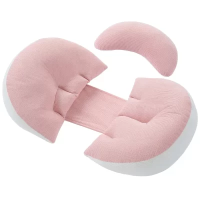 Almofada de Proteção à Cintura para Grávidas, Suporte Lateral para Dormir, Almofada Deitada, Especial para Gravidez
