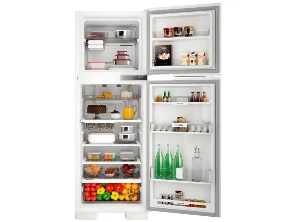 Refrigerator Brastemp Frost Free Duplex 375L White-220V - Image 3