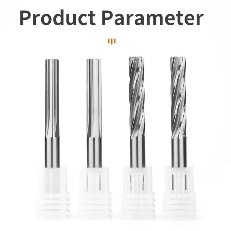 LiYu 1mm to 20mm Carbide Machine Reamer Coated Straight Flute H7 Tolerance Chucking Hardened Steel Metal Cutter 6 Flute CNC Tool - Image 3