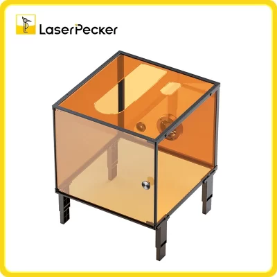 LaserPecker LP4 Laser protective cover láser engraving machine dust protection box eye protection smoke exhaust hood