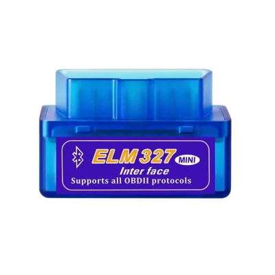 Mini bluetooth elm327 v2.1 v1.5 auto obd scanner leitor de código ferramenta de diagnóstico do carro super elm 327 para protocolos android obdii