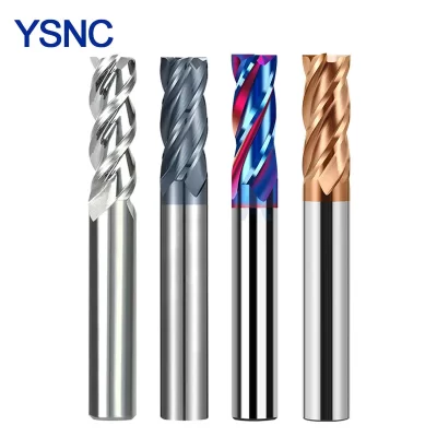 Carbide Radius End Cutter Mill Aluminium Cnc Milling Cutter For Metal Tungsten Steel CNC Maching Endmils
