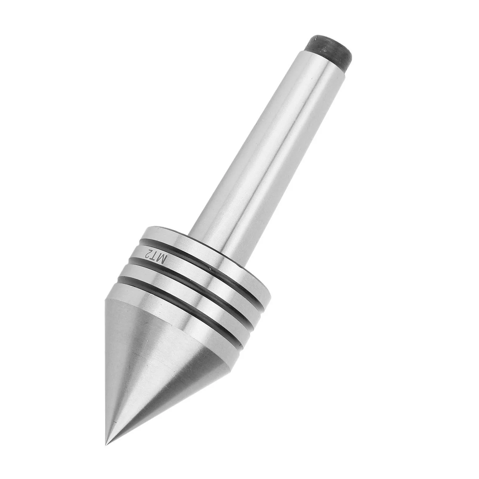 Tailstock Live Center com Alta Precisão Resistente ao Desgaste, Torno MT2, Acessórios para CNC, 60 Graus, HSS