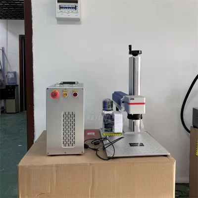 Máquina de marcação a laser de fibra mopa co2 100w 50 30 20 jpt raycus cortador de gravura jóias gravador de metal suporte lightburn