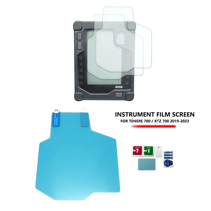 Motorcycle Scratch Cluster Screen Dashboard Protection Instrument Film For YAMAHA Tenere700 TENERE 700 T700 XTZ 700 2019-2021 - Image 2