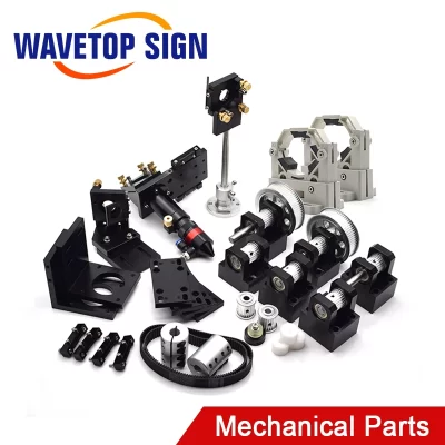 Signkoray co2 laser peças de metal transmissão cabeça laser conjunto componentes mecânicos para diy co2 máquina corte gravura a laser