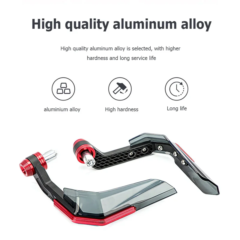 Motorcycle Handguard Hand Shield Protector Windshield For FAZER FZ8 FZ 8 All Years - Image 2
