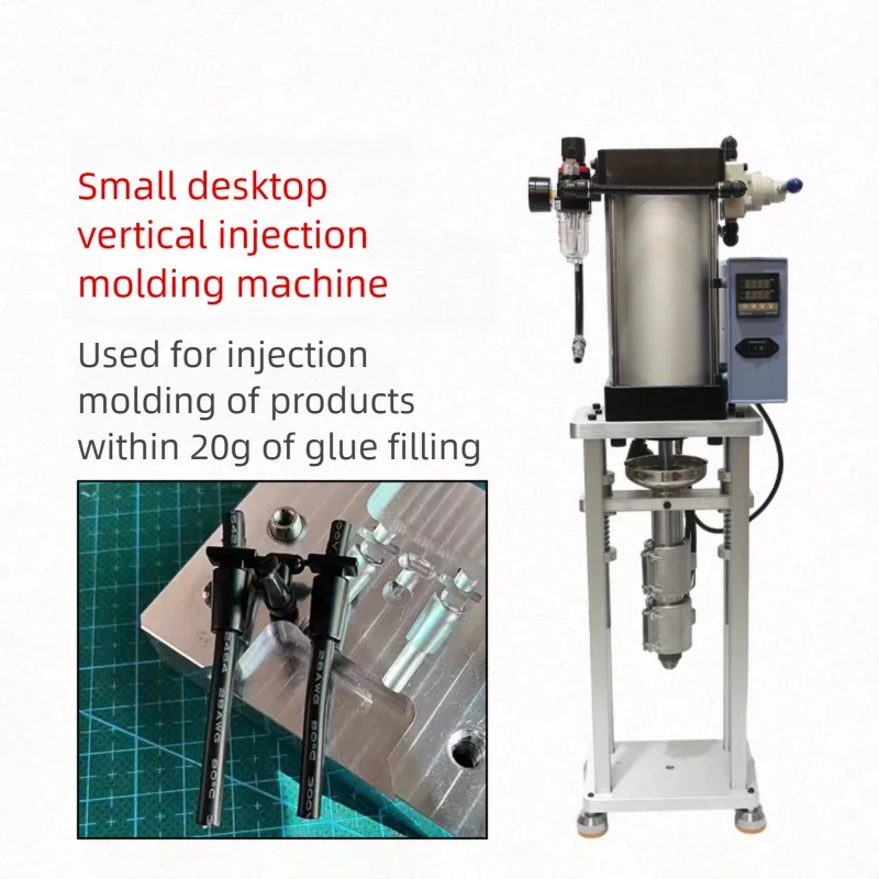ZTEN Laboratory-Use Injection Molding Machine Micro Vertical Desktop Polymer Plastic ABS Heating Injection Forming Equipment - Image 4