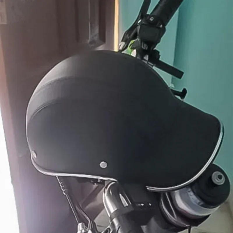 2024 nova motocicleta meio capacete boné de beisebol meia face capacete anti-uv segurança capacete capacete da motocicleta para homens - Image 5