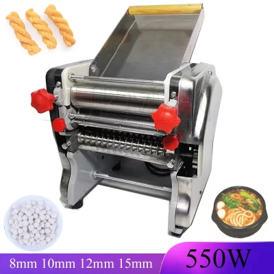 110V 220V Automatic Electric Noodle Press Making Machine Pastry Potato Powder Kneading