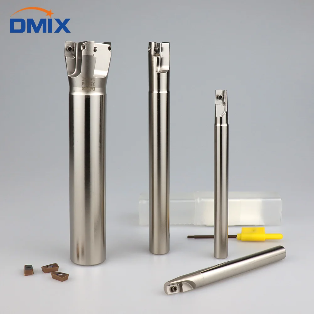 Dmix bat300r eap300r inserções de carboneto fixação fresagem corte ombros ângulos retos fresas de precisão para lâminas apmt1135