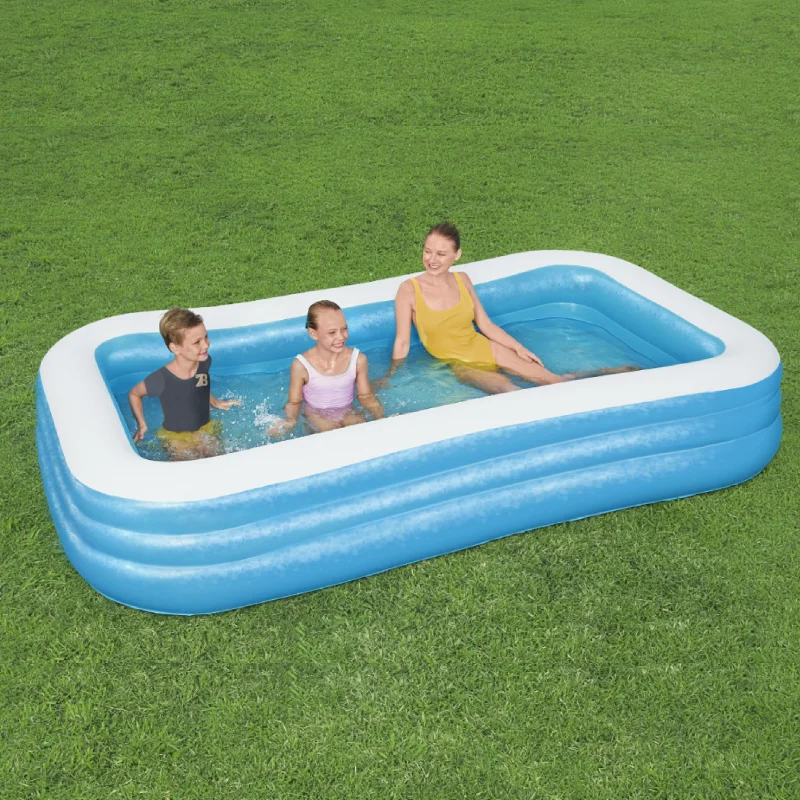 210*150*60cm Hot Selling Good Quality Inflatable Swimming Pool for Kids Mini for Kids Cheap Inflatable Swimming Pool Adults - Image 2