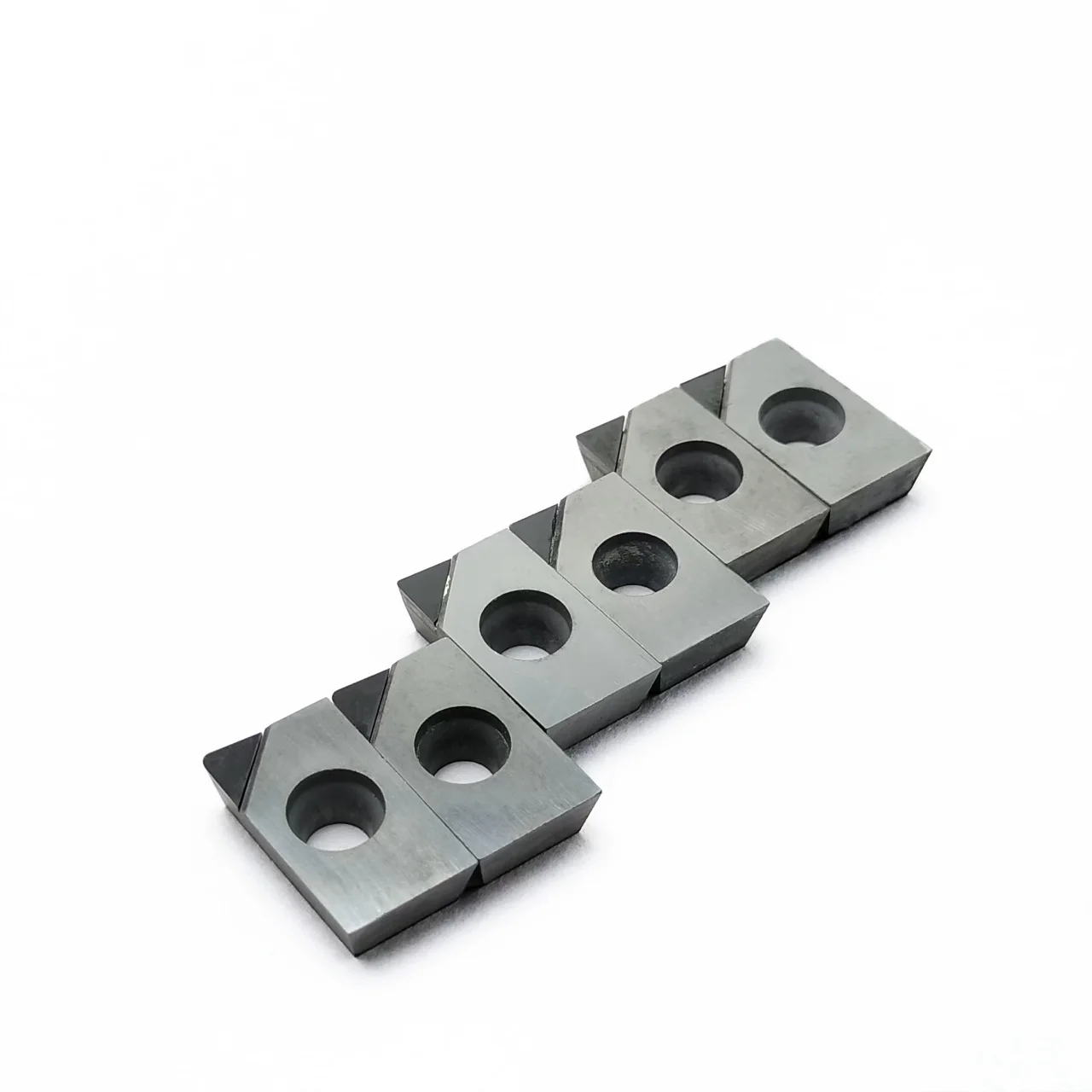 Inserções de carboneto de tungstênio APKT 1604 PCD CBN lâminas de corte de diamante APKT 160402 APKT 160404 APKT 160408 Pastilhas de fresagem CBN de 90 graus - Image 2