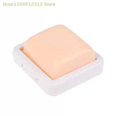 1pc almofada treinamento de injeção prática da pele supplie modelo humano médico simulador de sutura intramuscular seringa de silicone ferramentas enfermeira