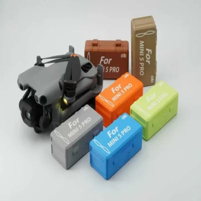 Suitable for DJI Mini 5 Pro Propeller Storage Box Hard Shell Anti Pressure Propeller Storage Protection