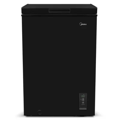 Midea 100L FlexBeer Digital Horizontal Freezer CBA10P Black