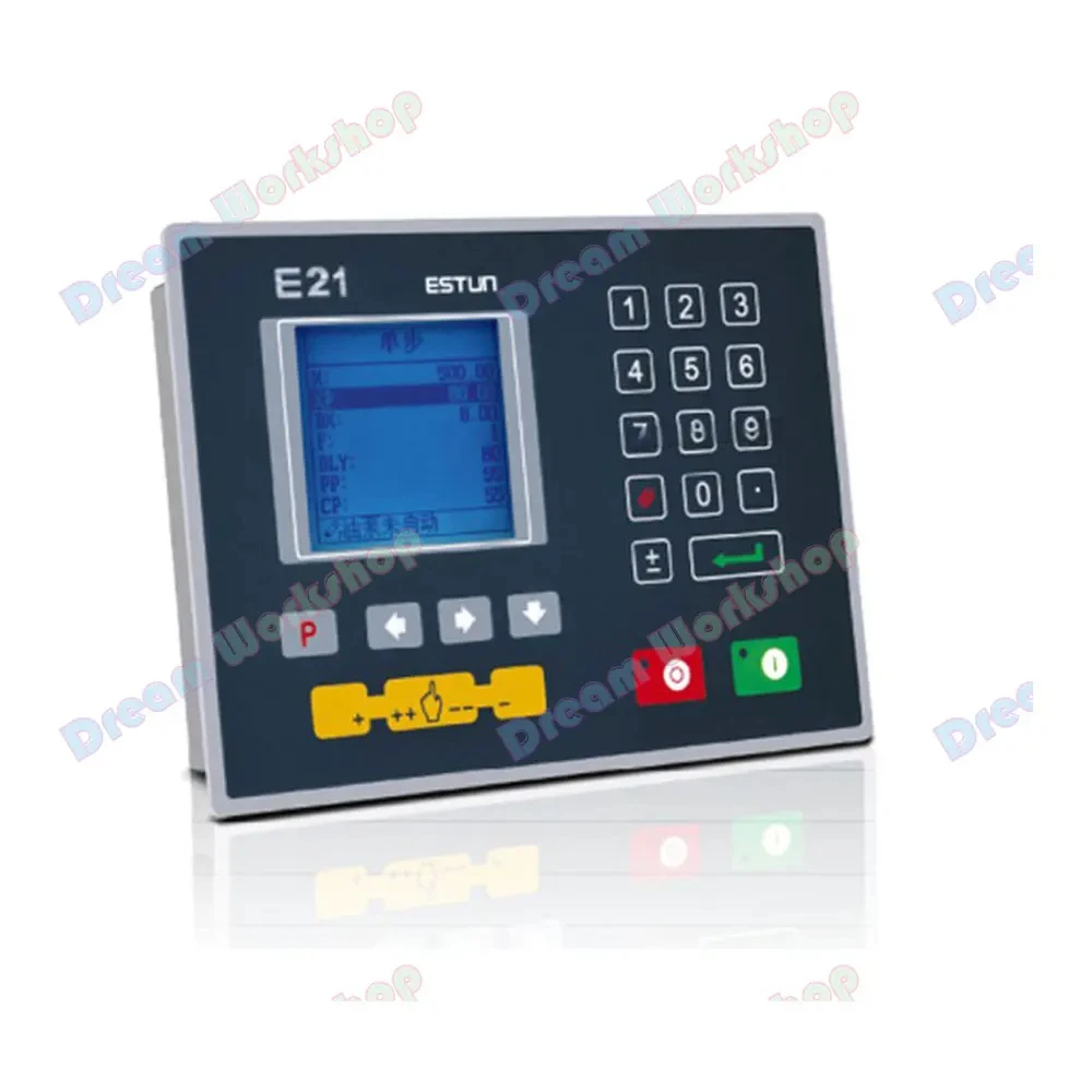Novo controlador de sistema cnc de dobra e21, 2 eixos estun e21, controlador de máquina de dobra, suporta programação de passo único/multi-passo - Image 7