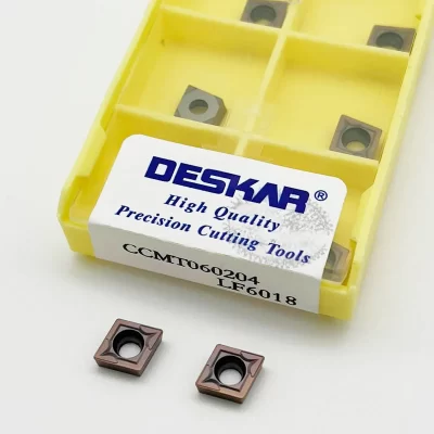 Inserções de carboneto CCMT CCMT060204 CCMT060208 CCMT09T304 CCMT120404 Cortador de torno CNC CCMT para aço inoxidável