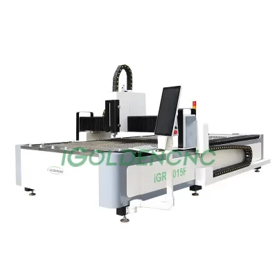 Linha de corte de metal de fibra de 1000W 2000W 3000W 6000W para cortador a laser de aço inoxidável