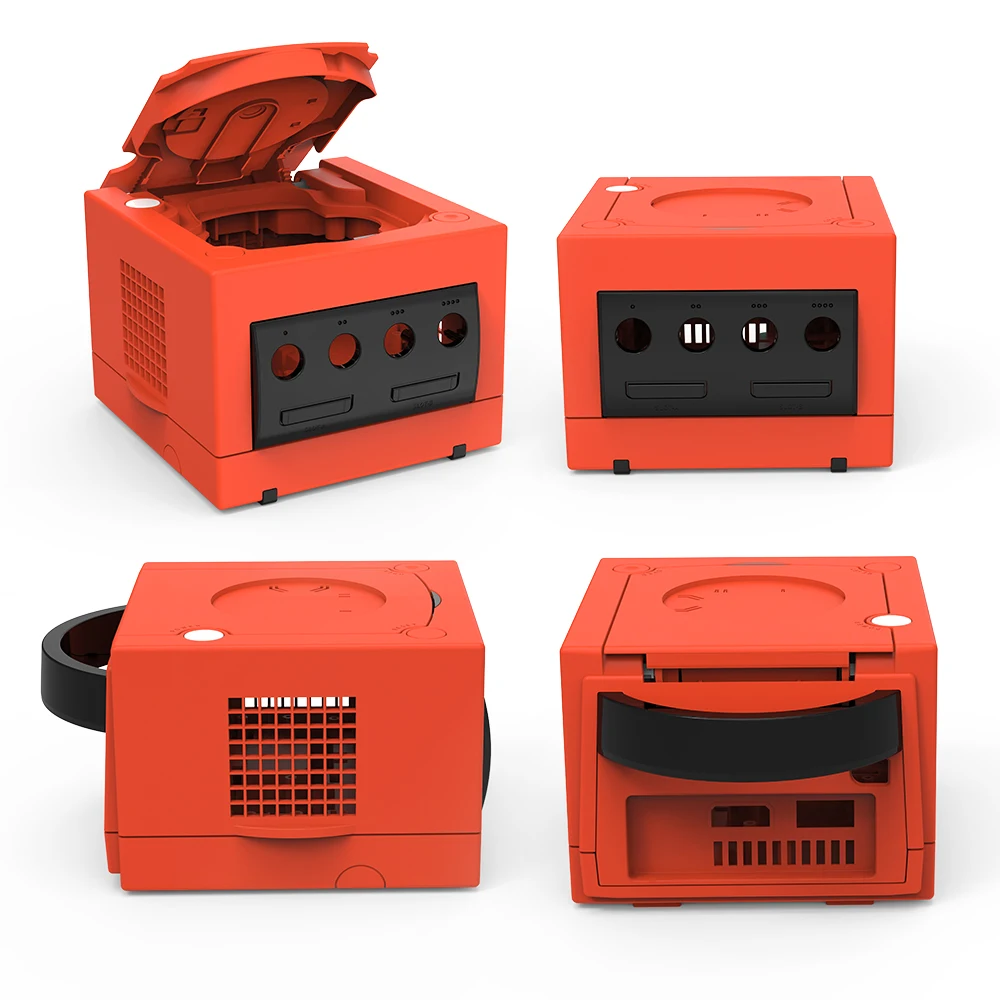 Bitfunx Replacement Case For Nintendo Gamecube Shell Housing Shell Case For NGC Retro Video Game Console DOL-101/DOL-001 - Image 5