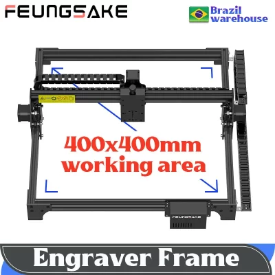 Máquina de gravação a laser cnc, kit apenas roteador cnc, máquinas de corte, logotipo diy, máquina de gravação e corte a laser