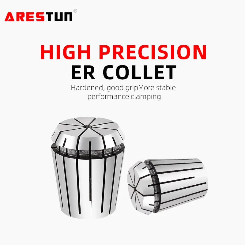 ER Collet Chuck Spring Collet for CNC Milling Lathe Tool Holder Milling Chuck High Precision 0.008mm ER11 ER16 ER20 ER25 ER32 AA - Image 2