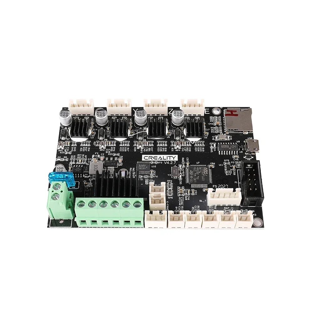 Creality oficial ender 3 silencioso mainboard 32 bits v 4.2.7 visão placa-mãe para ender 3/v2/s1/s1 pro mainboard peça de impressora 3d - Image 2