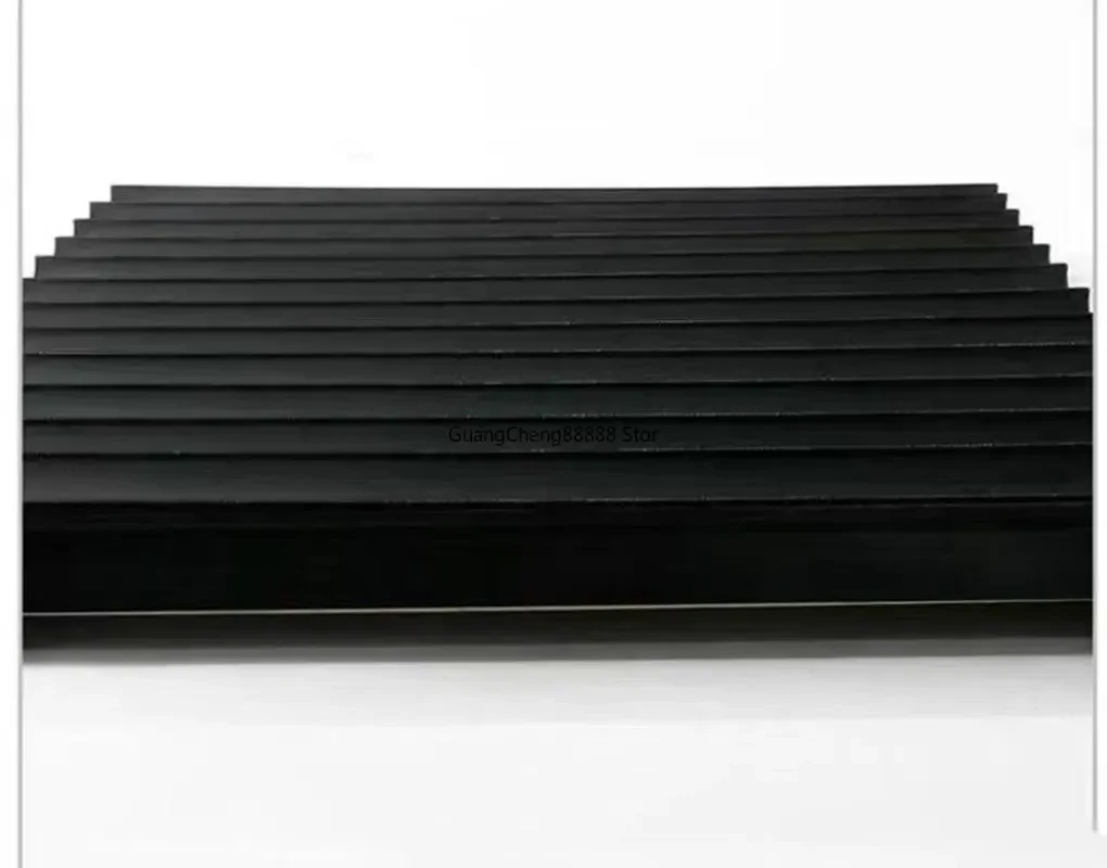 1pc Protective Flat Accordion Bellows Dust Cover 200mm CNC Milling Engraver Machine Accessories - Image 3