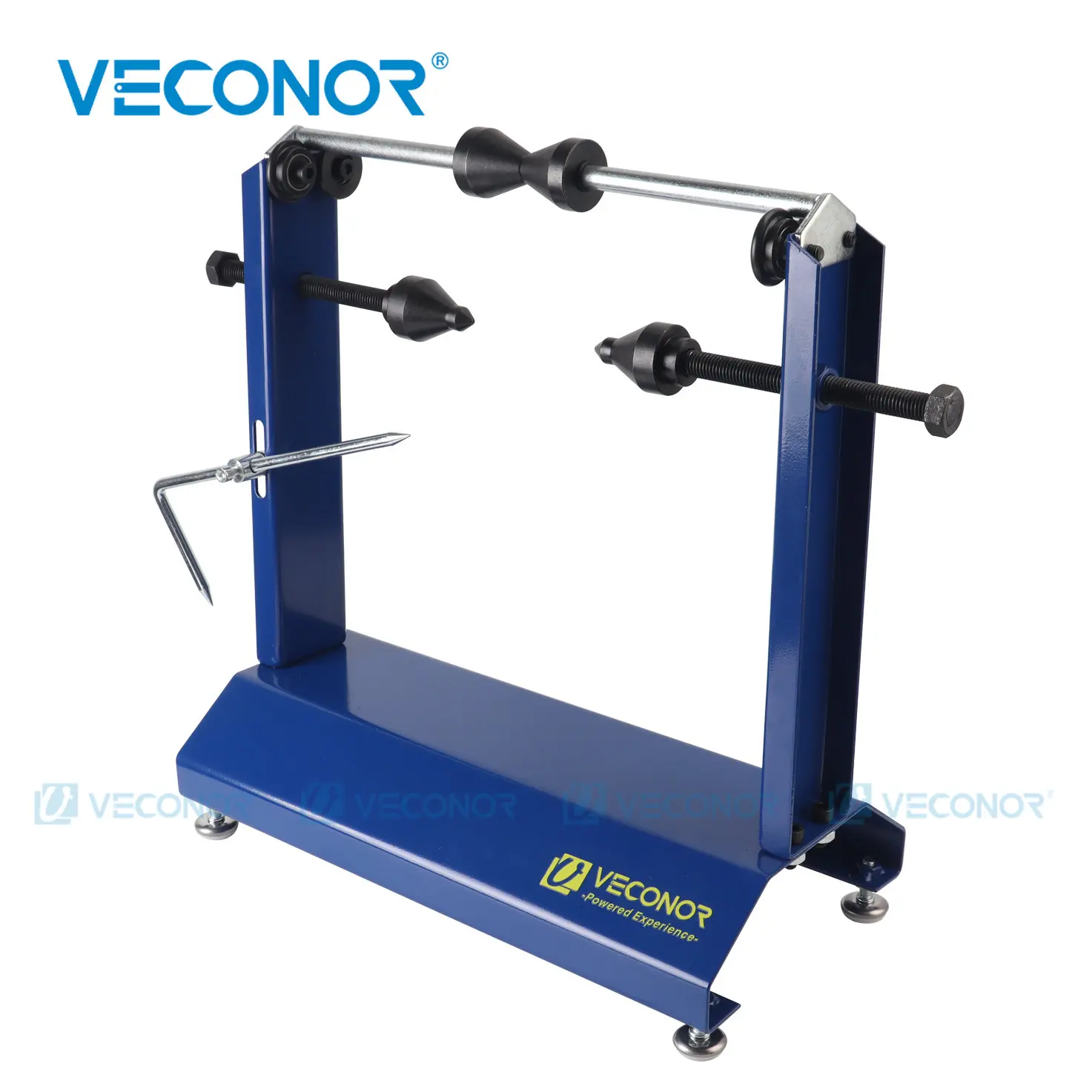 Suporte balanceador de roda de bicicleta para motocicleta, com aro de braço truing, balanceamento de pneus, suporte estático, máquina manual de balanceamento de pneus