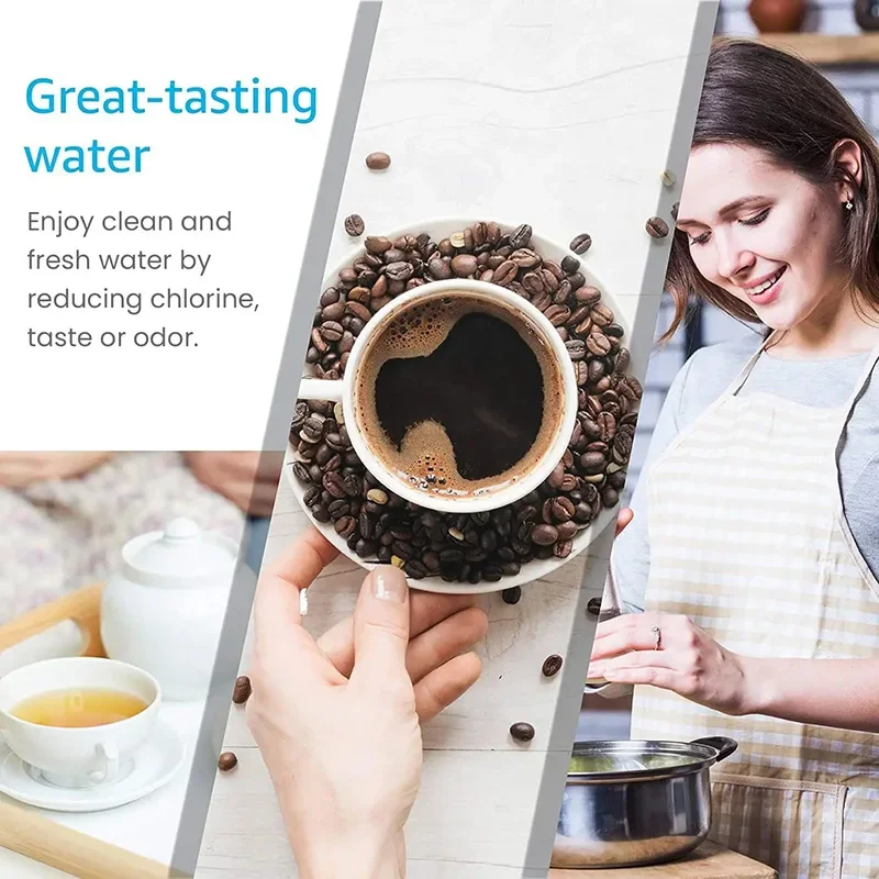 Novo para brita maxtra 2 peças/6 peças cartucho de filtros de água calcário impurezas de cloro purificar chaleira ativar filtro de água de carbono - Image 5