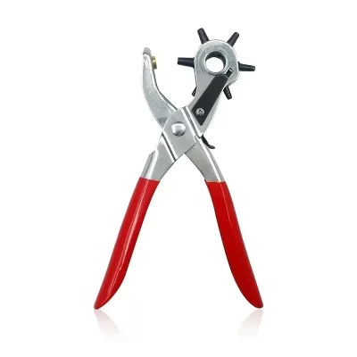 Profissional Couro Punch Tool, Multi Function Alicates, Cinto, Relógio, Correias, Bolsa