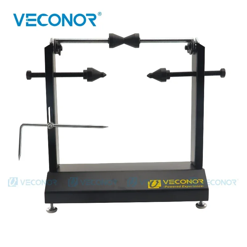 Balanceador de roda de bicicleta de motocicleta, ferramentas de balanceamento de alinhamento de pneu, suporte manual de giro de roda com cones de centralização ajustáveis