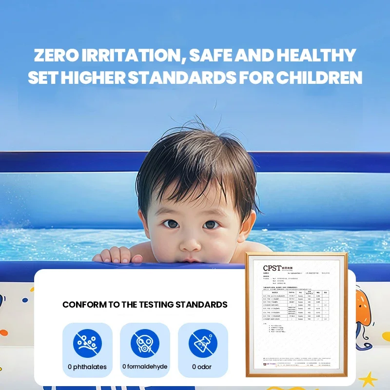 Swimming Pool Inflatable 1.5/1.8/2.1/2.6/3 Meters Indoor Outdoor Household Portable Inflatable Swimming Pool Children Water Toys - Image 4
